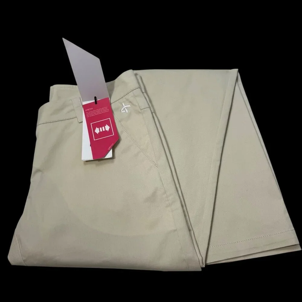 Cross Classic Chino Golf Pants Woments 36‎ / US6 Birch